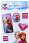 Preview: Disney Frozen 4 Teile Set pink Geschenkeset Badeanzug ,Strandtuch Badehose Cap, Rucksack Disney Frozen die Eiskönigin